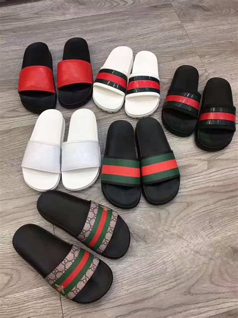 gucci fake slides|gucci slides are they real.